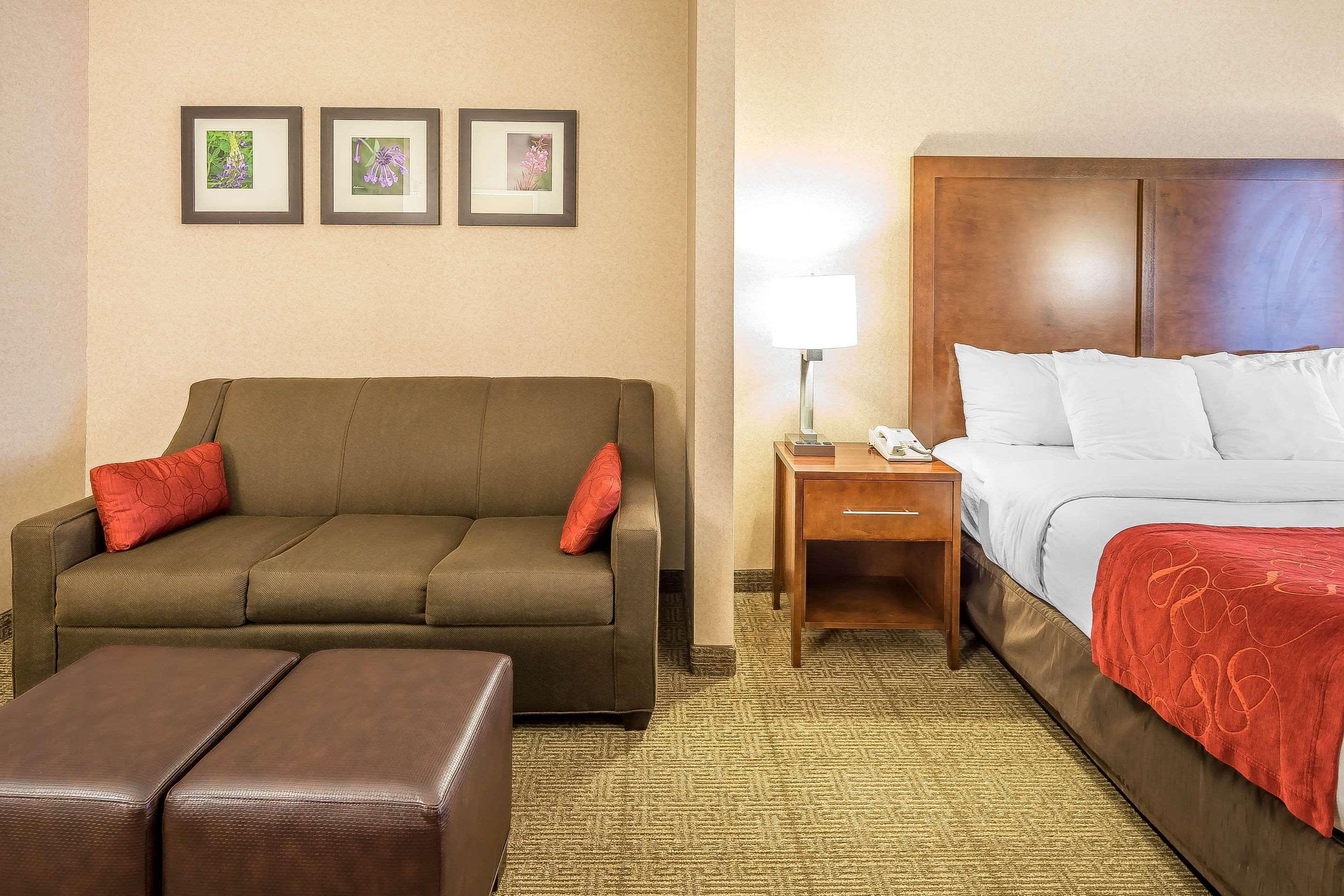 Comfort Suites Anchorage International Airport Екстериор снимка