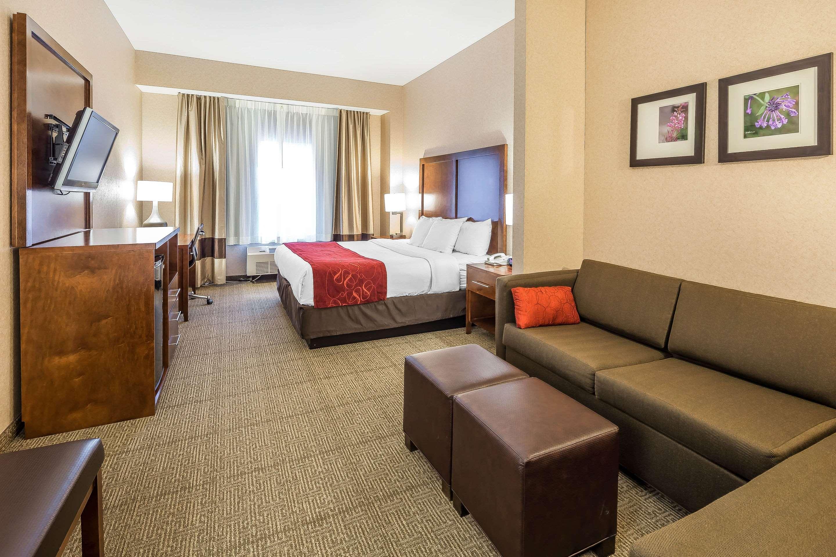 Comfort Suites Anchorage International Airport Екстериор снимка