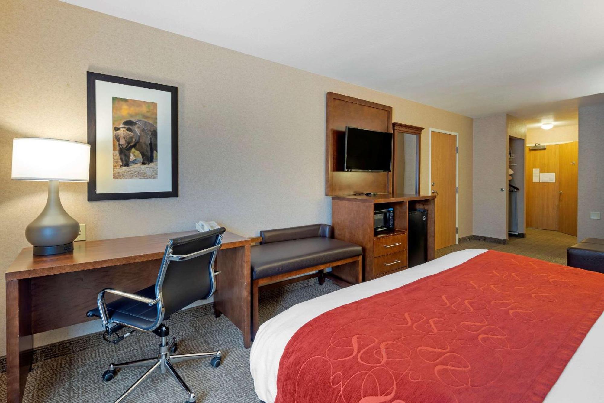 Comfort Suites Anchorage International Airport Екстериор снимка