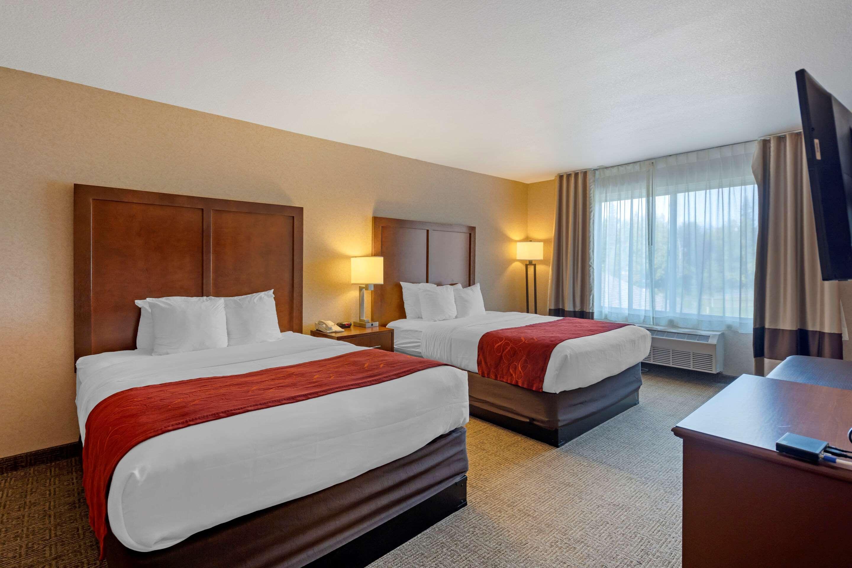 Comfort Suites Anchorage International Airport Екстериор снимка