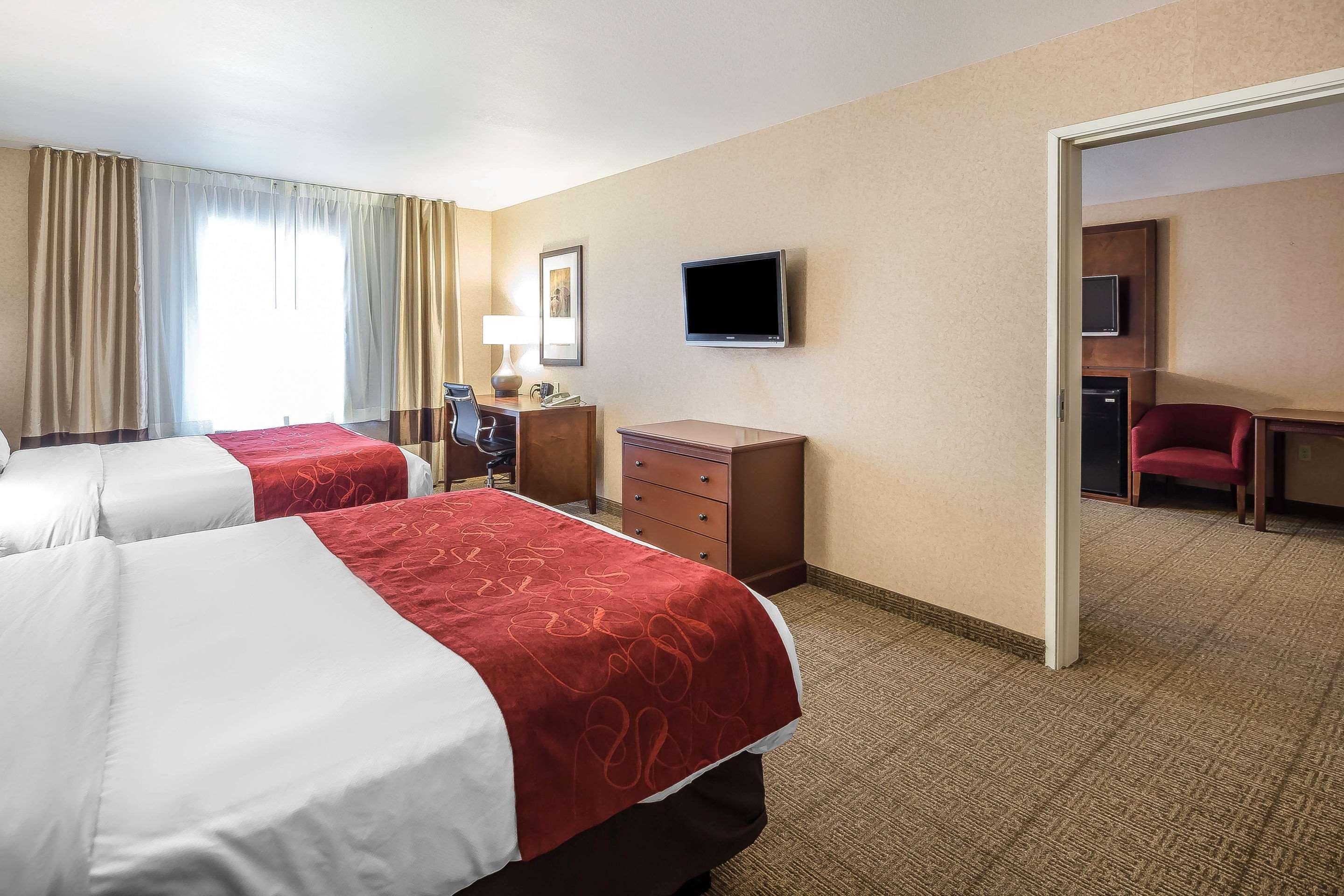Comfort Suites Anchorage International Airport Екстериор снимка