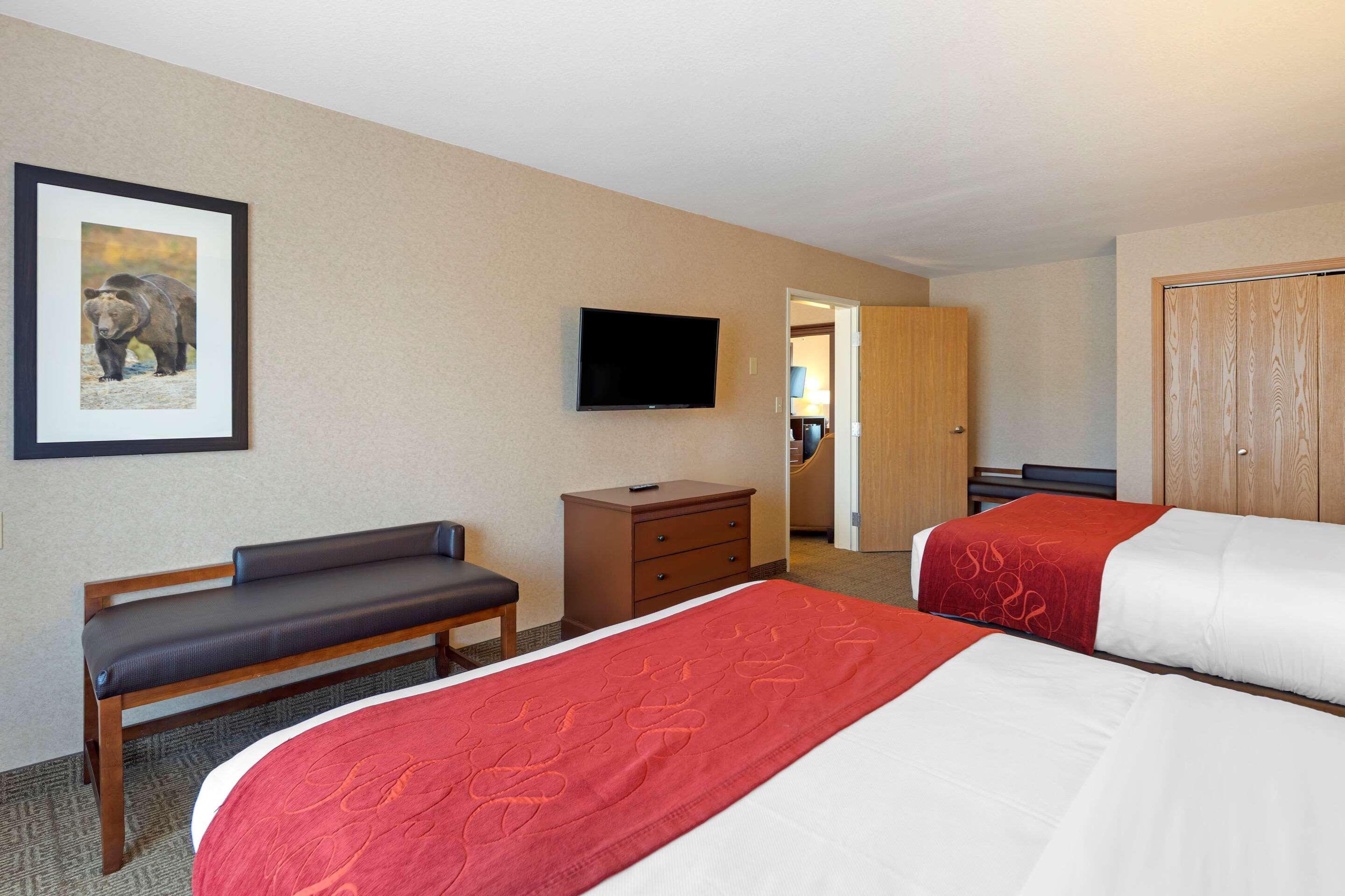 Comfort Suites Anchorage International Airport Екстериор снимка