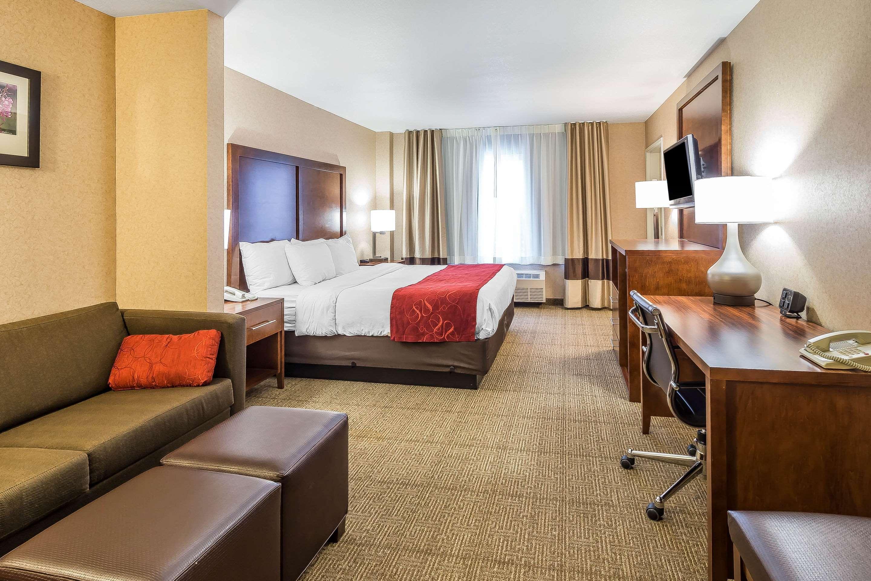 Comfort Suites Anchorage International Airport Екстериор снимка
