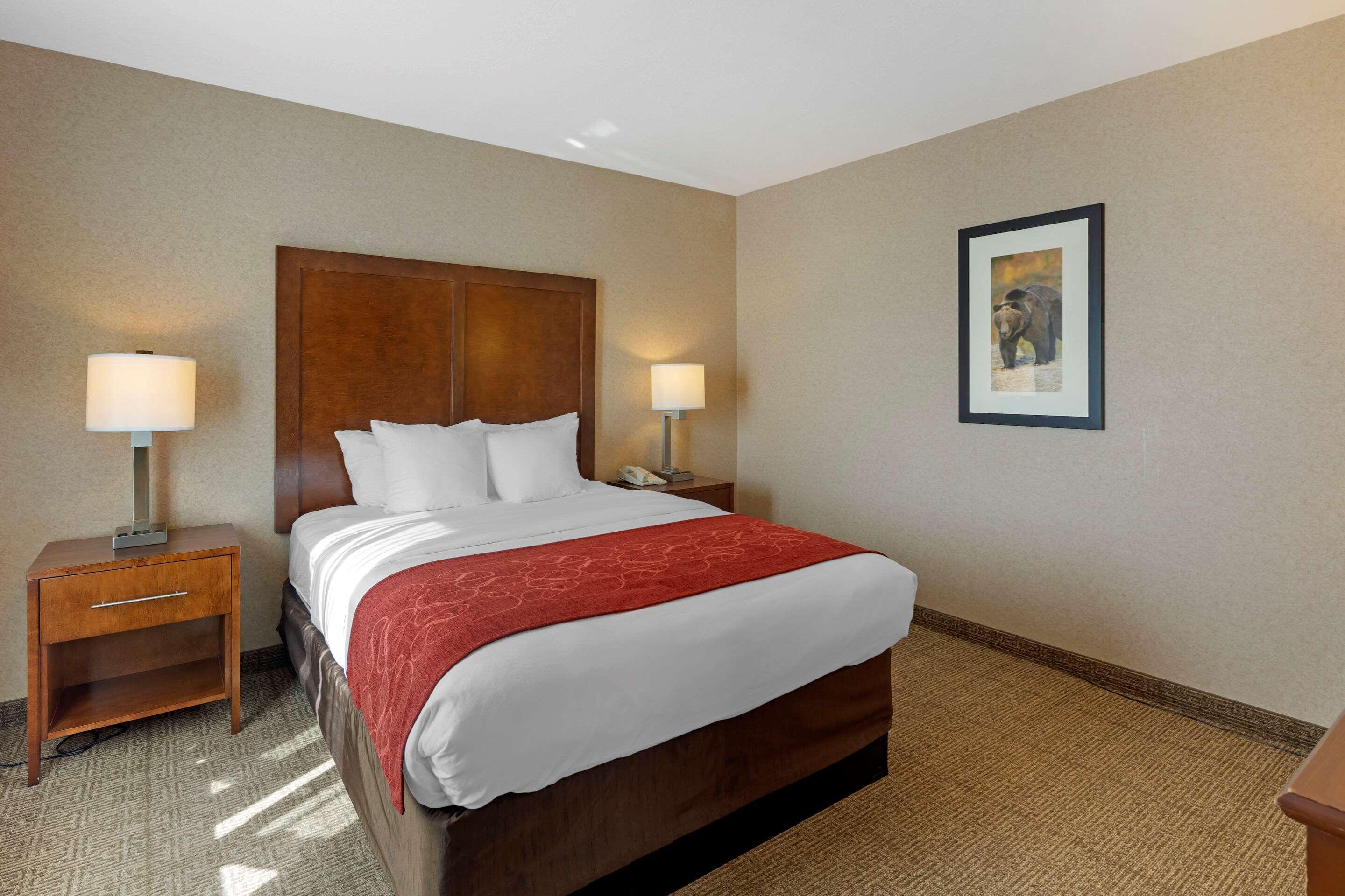 Comfort Suites Anchorage International Airport Екстериор снимка
