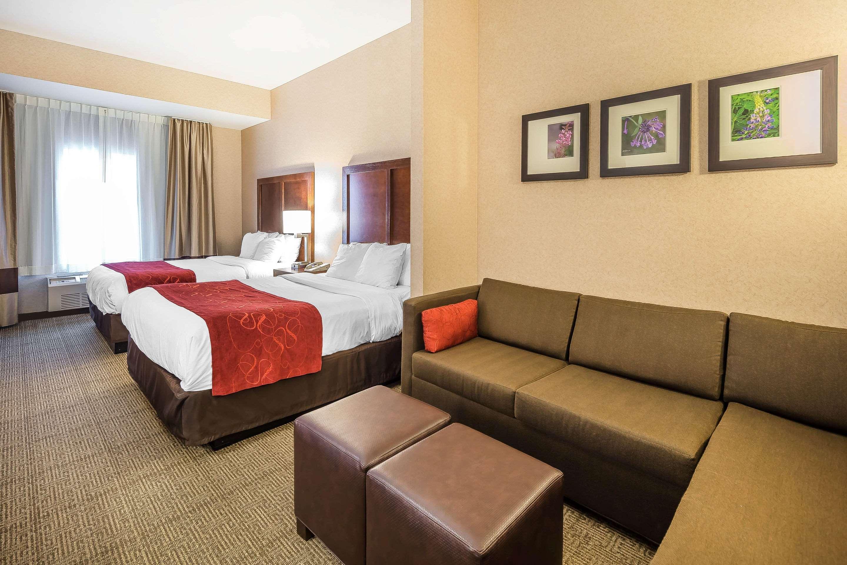 Comfort Suites Anchorage International Airport Екстериор снимка