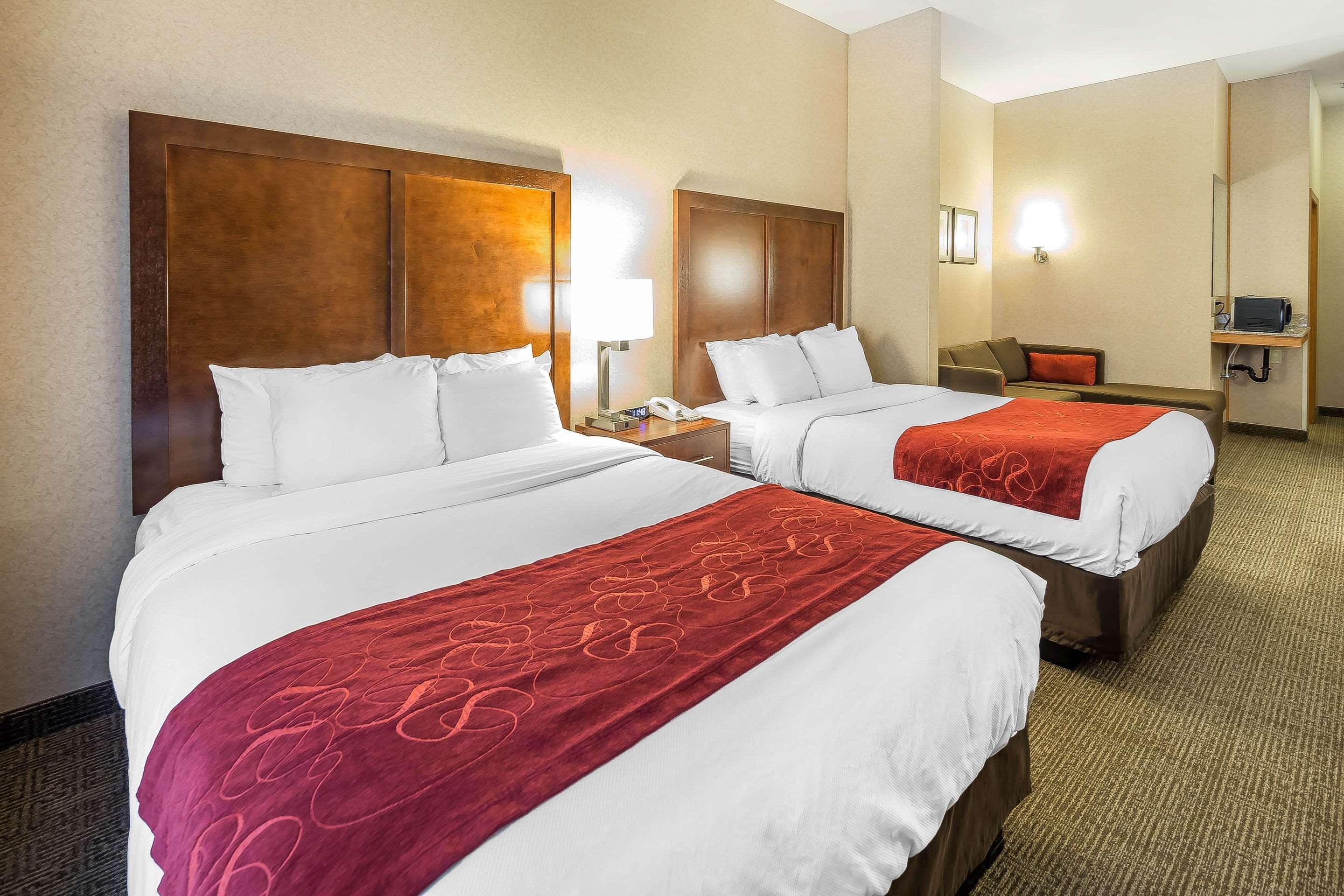 Comfort Suites Anchorage International Airport Екстериор снимка