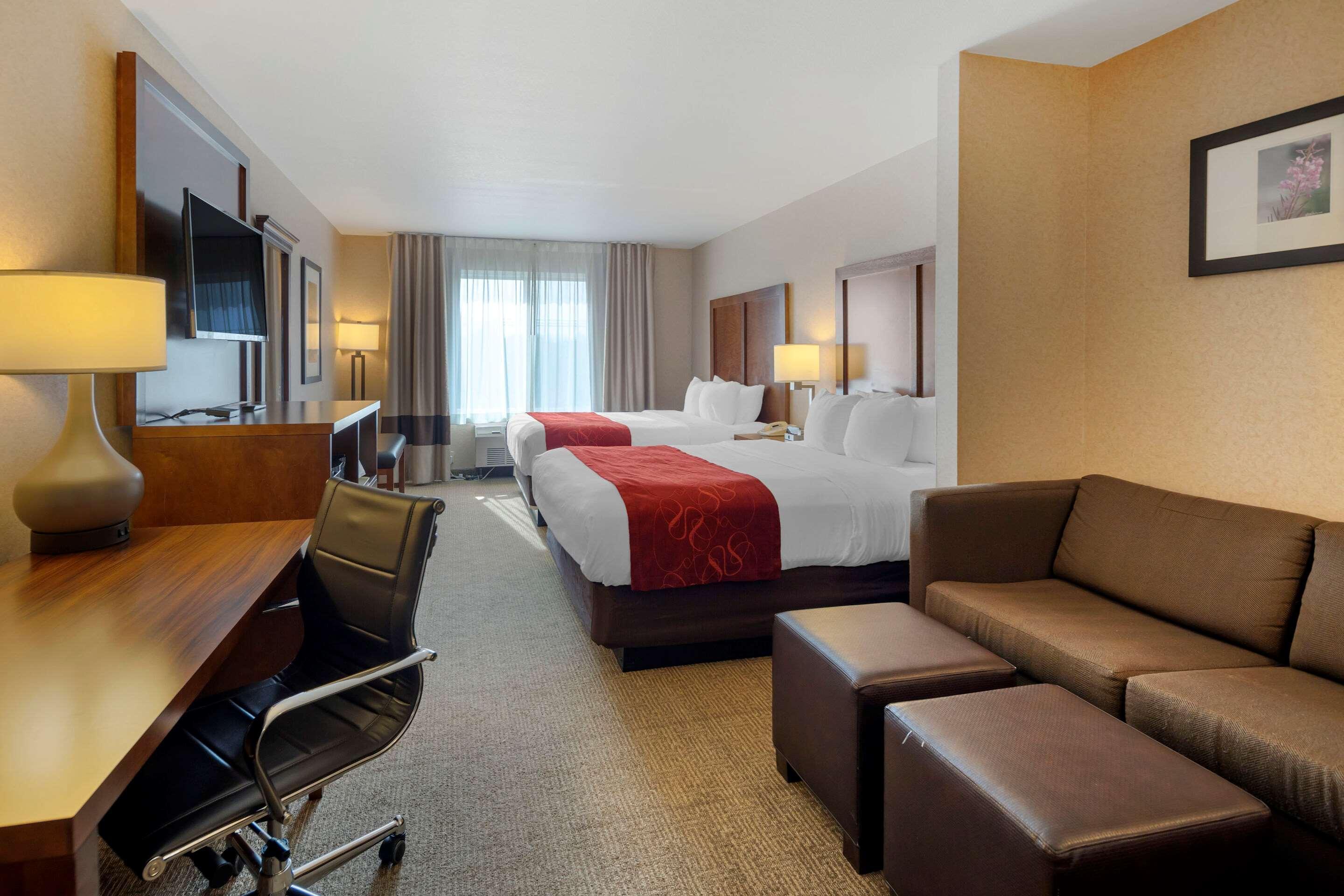 Comfort Suites Anchorage International Airport Екстериор снимка