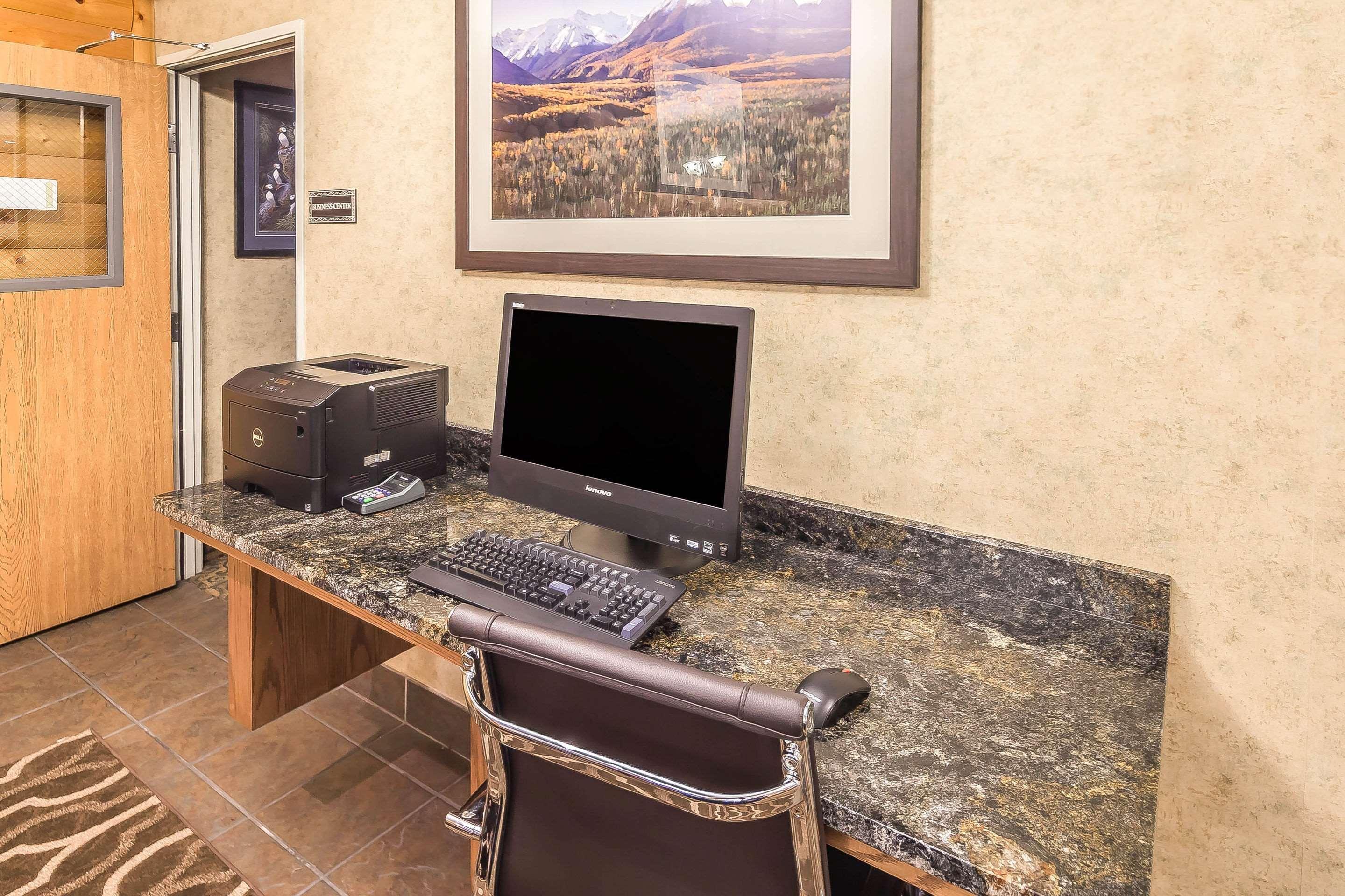 Comfort Suites Anchorage International Airport Екстериор снимка