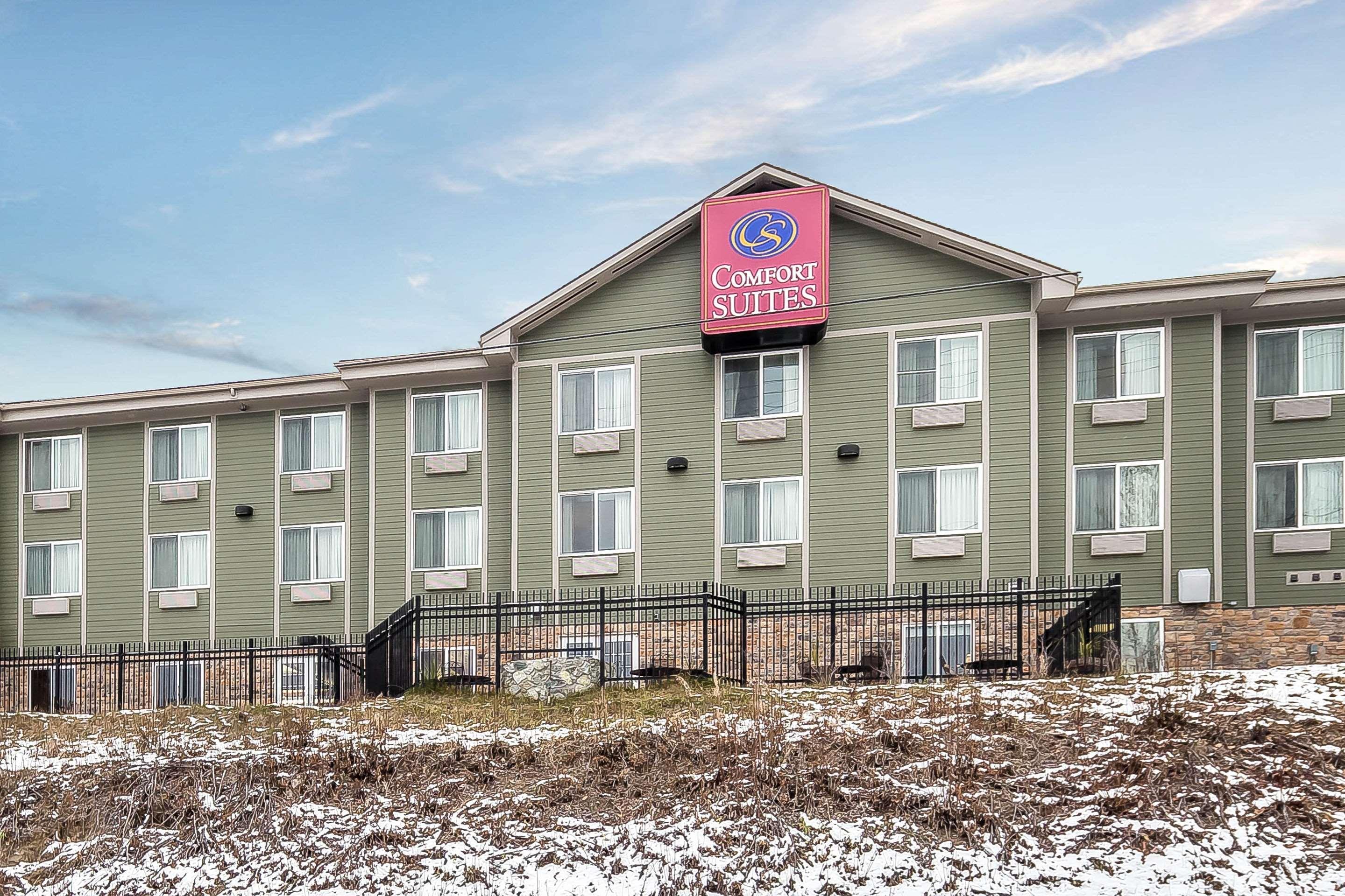 Comfort Suites Anchorage International Airport Екстериор снимка