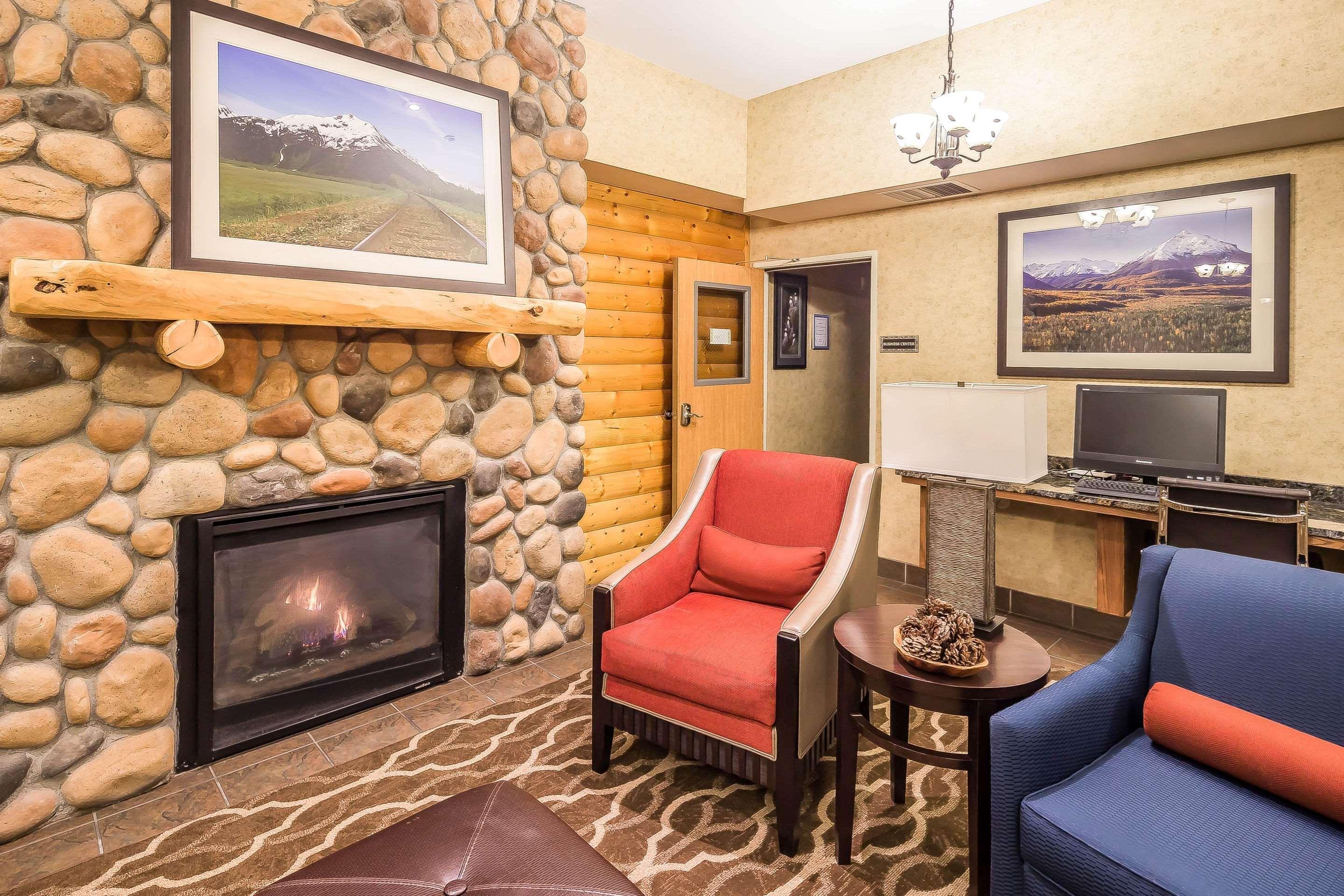 Comfort Suites Anchorage International Airport Екстериор снимка