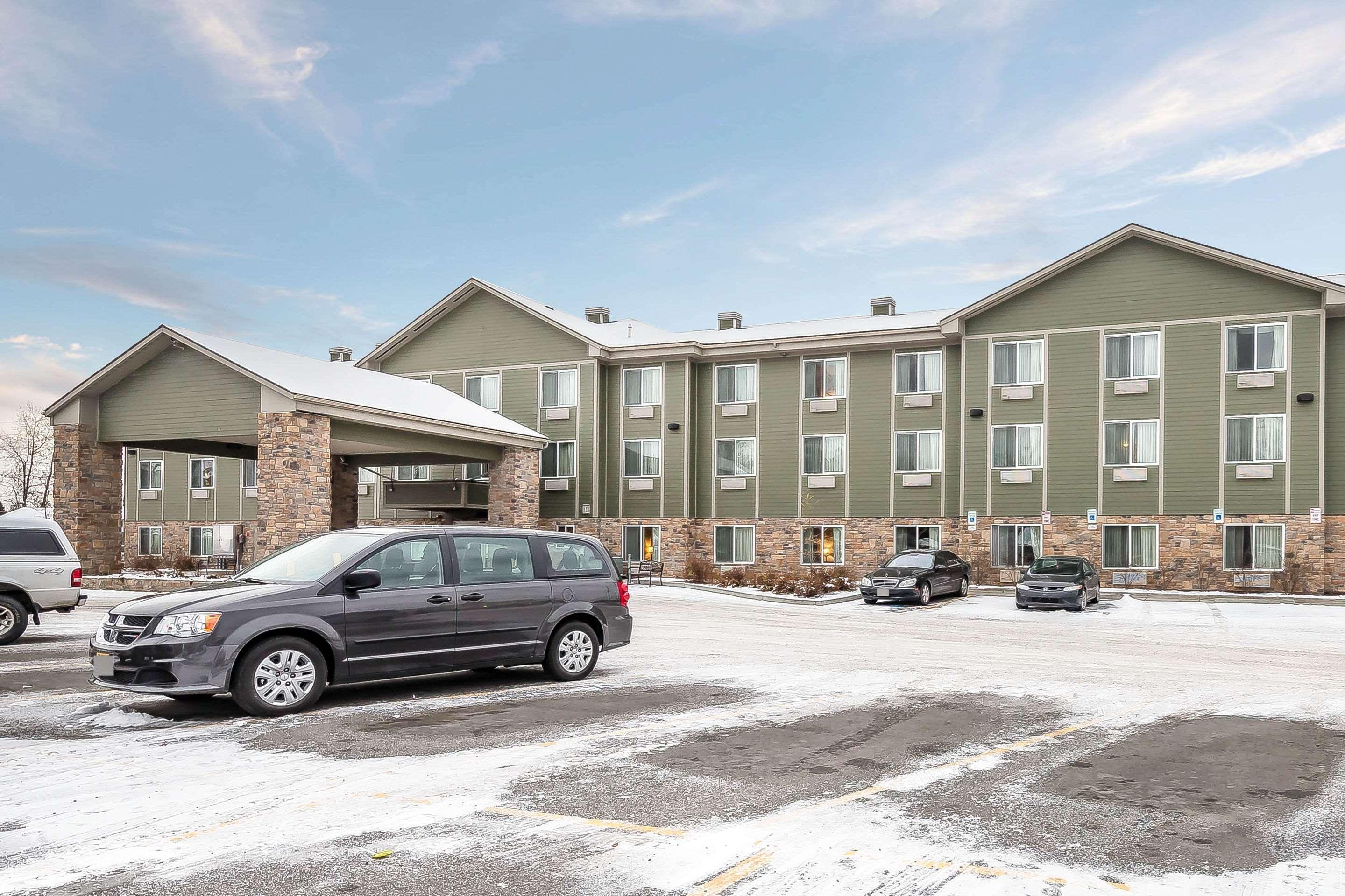 Comfort Suites Anchorage International Airport Екстериор снимка
