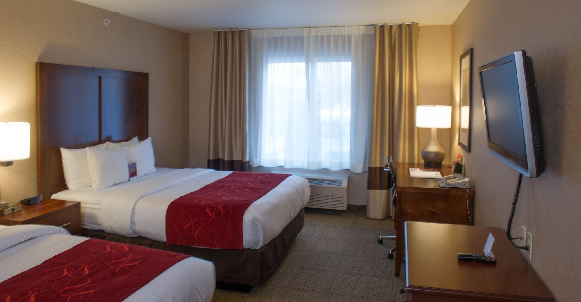 Comfort Suites Anchorage International Airport Екстериор снимка