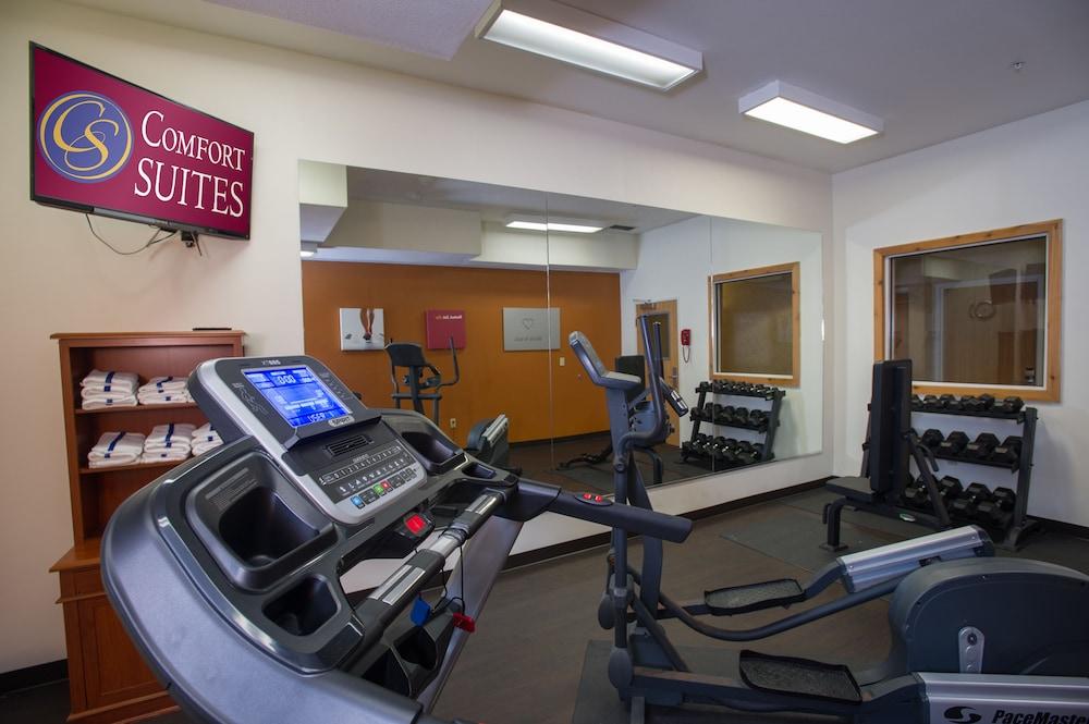 Comfort Suites Anchorage International Airport Екстериор снимка