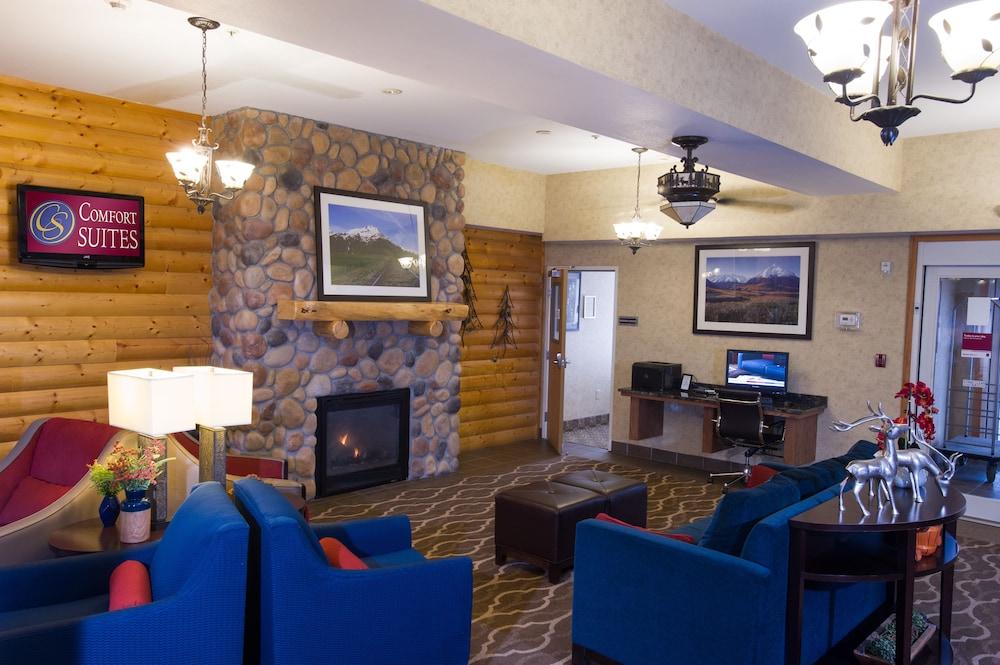 Comfort Suites Anchorage International Airport Екстериор снимка