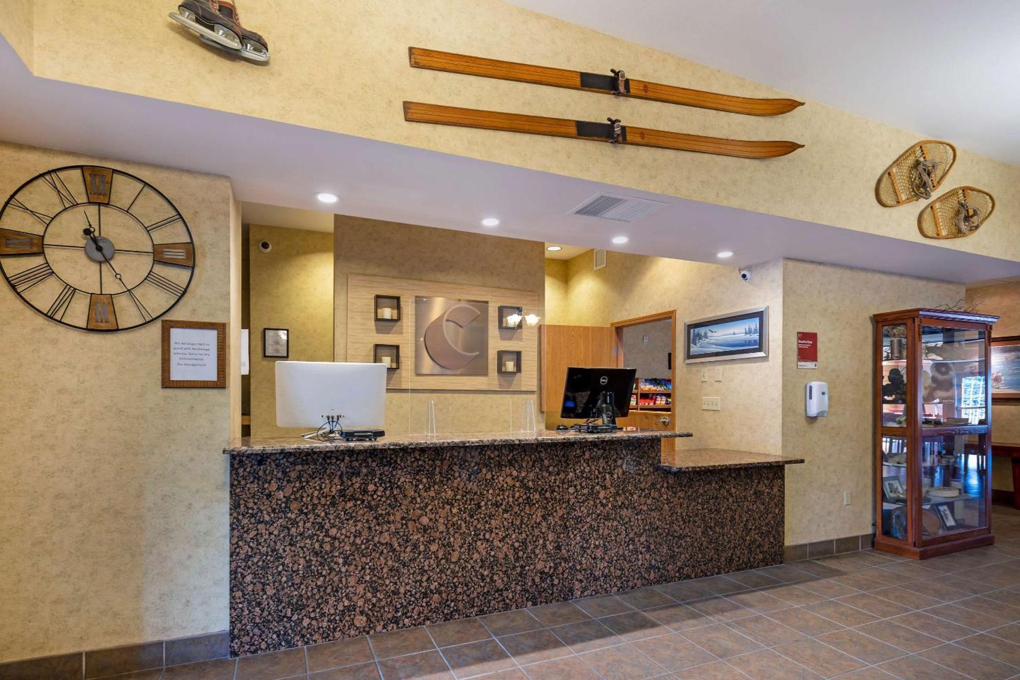 Comfort Suites Anchorage International Airport Екстериор снимка