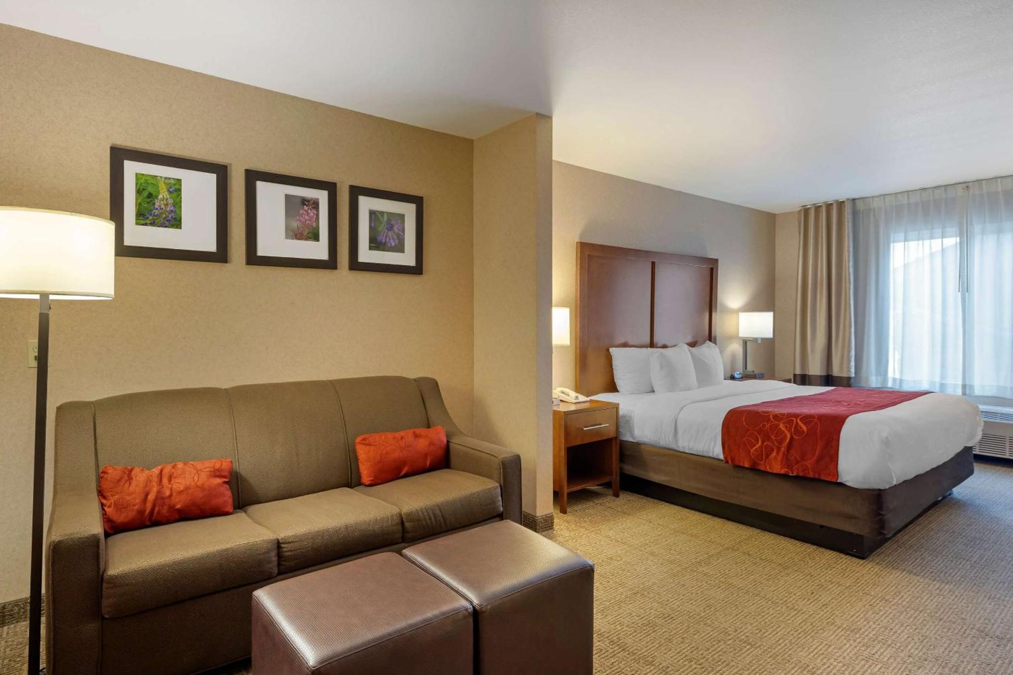 Comfort Suites Anchorage International Airport Екстериор снимка
