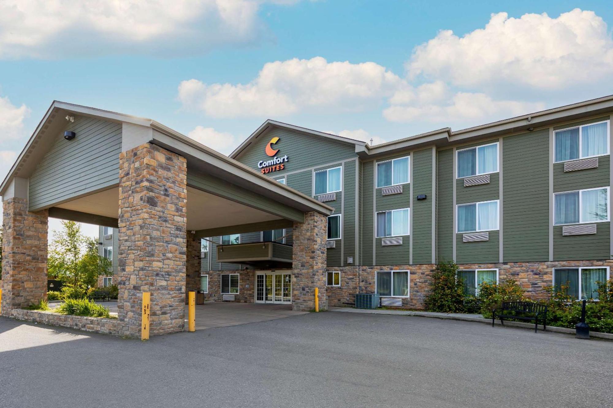 Comfort Suites Anchorage International Airport Екстериор снимка