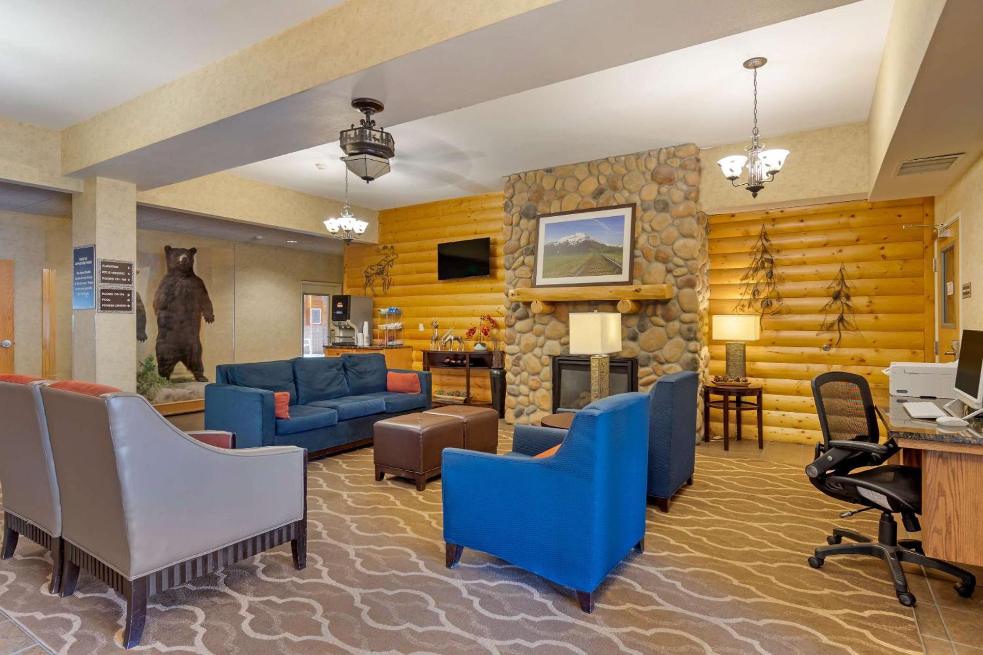 Comfort Suites Anchorage International Airport Екстериор снимка