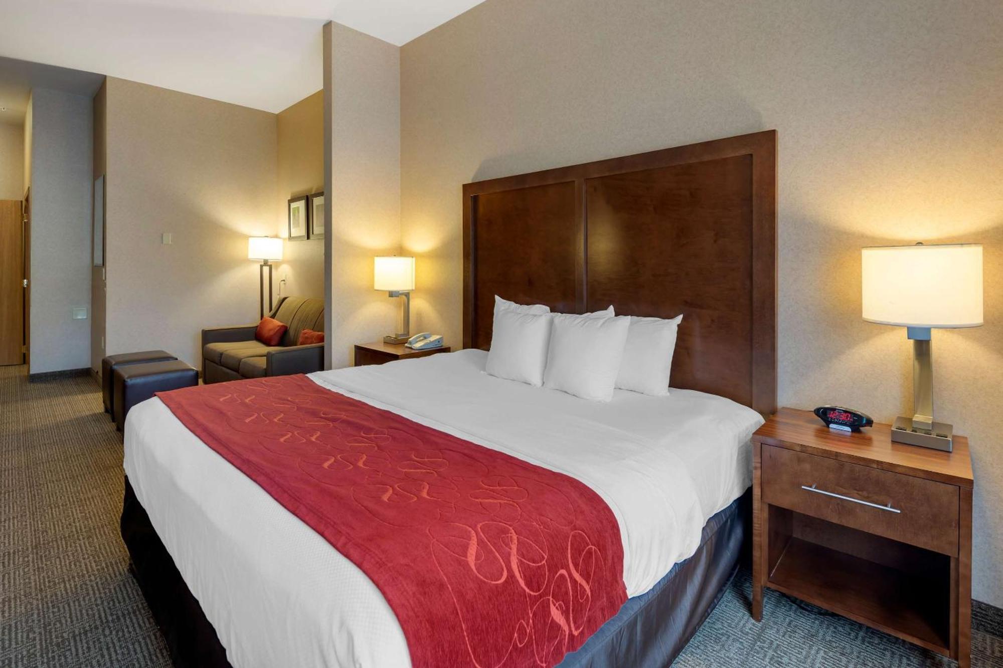Comfort Suites Anchorage International Airport Екстериор снимка
