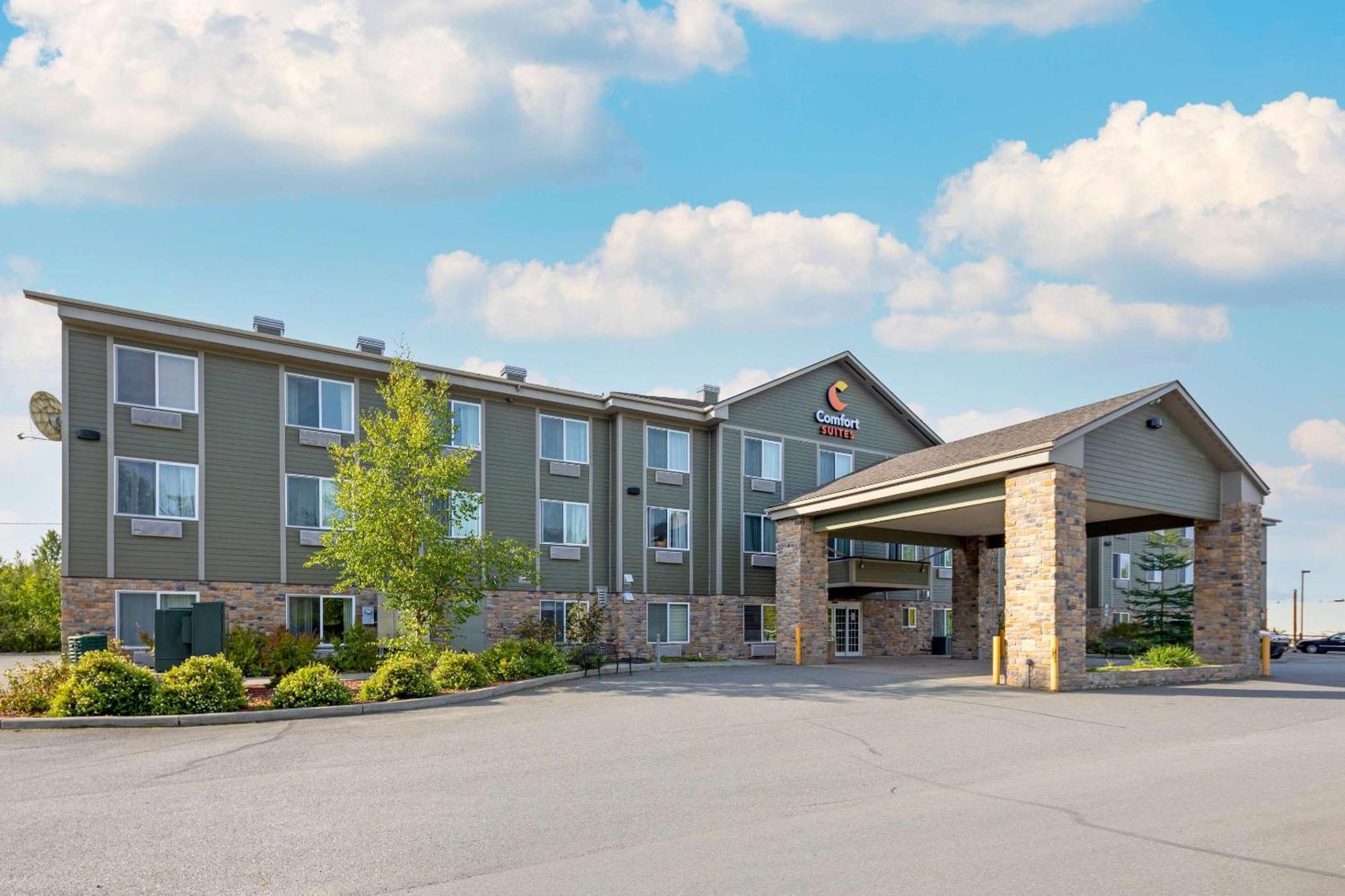 Comfort Suites Anchorage International Airport Екстериор снимка