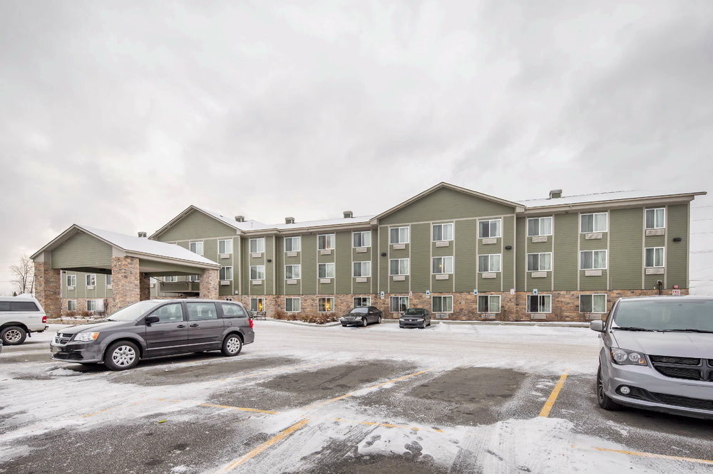 Comfort Suites Anchorage International Airport Екстериор снимка